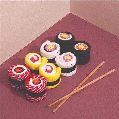 Sushi lõhe kurk Maki sokid